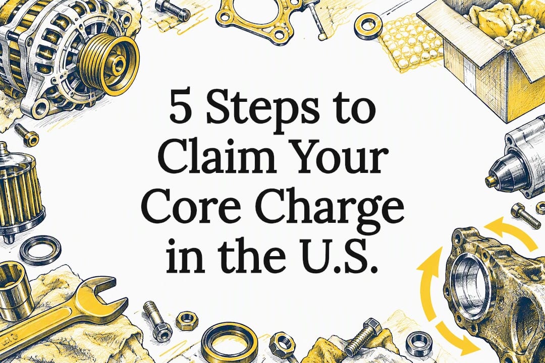 5 Steps to Claim Your Core Charge in the U.S.